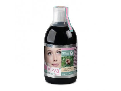 Finclub fin Vi-vaHA collagen plus SUPER STRONG 500 ml