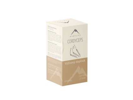 Cordyceps Hrotlife 60 cps kapsule