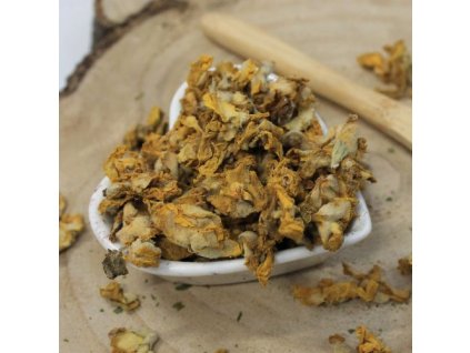 Divozel veľkokvetý - kvet - Verbascum thapsus - Flos verbasci 1000 g