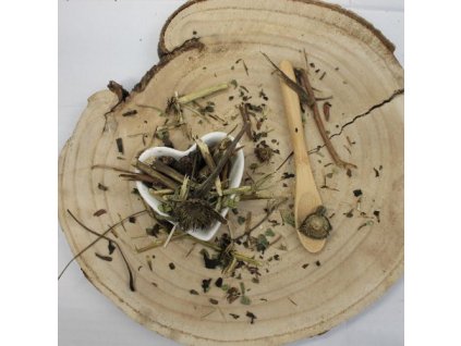 Echinacea purpurová - vňať celá - Echinacea purpurea - Herba echinaceae 1000 g