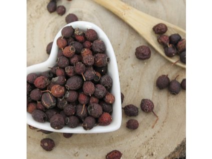 Hloh obyčajný - plod celý - Crataegus monogyna - Fructus crataegi 250 g