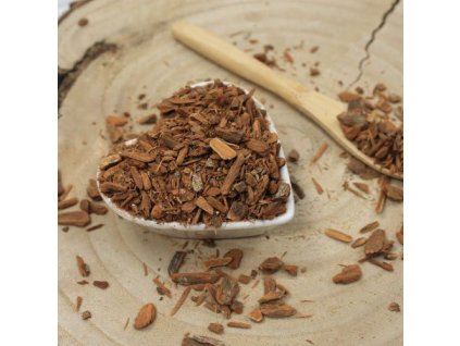 Chinínovník lekársky - kôra narezaná - Cinchona officinalis - Cinchonae cortex 250 g