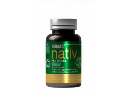 HUMAC® nativ s Graviolou kapsule 90 ks