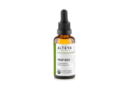 Konopný olej 100% Alteya Organics 100 ml USDA ORGANIC