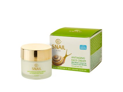 Krém na tvár proti starnutiu so slimačím sekrétom 60 ml