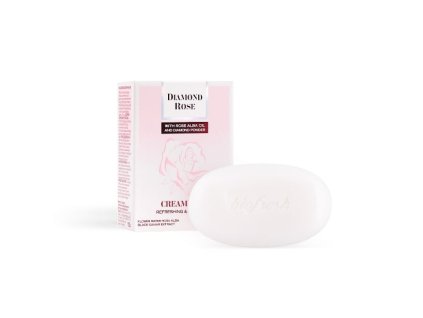 Krémové mydlo Diamond Rose Biofresh 100 g tuhá