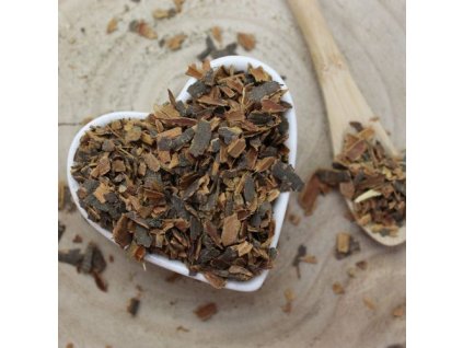 Krušina olšová - kôra narezaná - Frangula alnus - Frangulae cortex 50 g