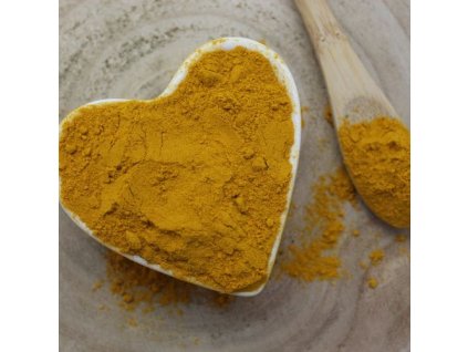 Kurkuma pravá - koreň mletý - Curcuma longa - Radix curcumae 50 g