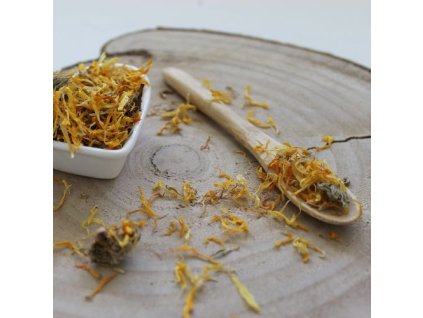 Nechtík lekársky - celý kvet - Calendula officinalis - Flos calendulae 250 g