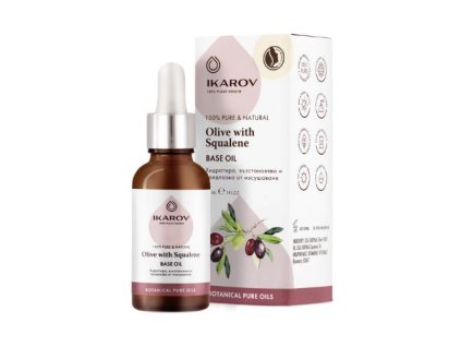 Olivový olej so skvalénom Ikarov 30ml Natrue