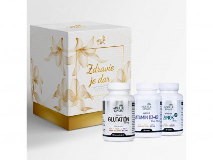 Balíček IMUNITA+ lipo (Lipo D3+K2, Lipo Glutatión, Lipo Zinok+C)