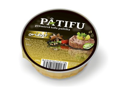 Patifu ORIENT paštéta 100g