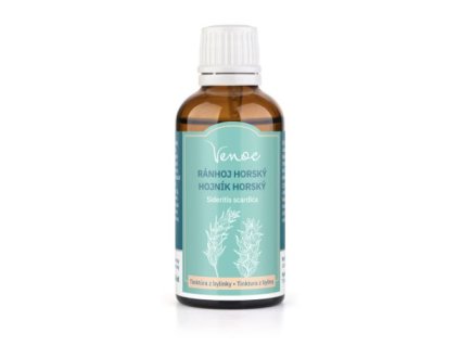 Ránhoj horský (Mursalský čaj) - Tinktúra z byliny Venoc 50ml podpora imunity