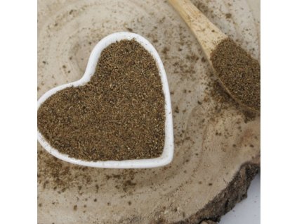 Rasca, kmín - plod mletý - Carum carvi - Fructus carvi 1000 g