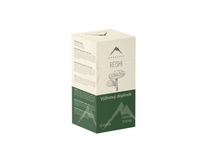 Reishi Hrotlife 60 cps kapsule