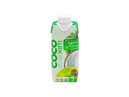 XL balenie - BIO Kokosová voda organic COCOXIM 12x330 ml USDA ORGANIC