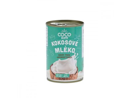 XL balenie - Kokosové mlieko na varenie 17-19% COCOXIM 12x400 ml HALAL