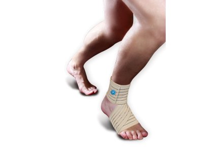 Elastická bandáž členka - univerzálna veľkosť