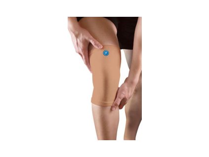 Elastická bandáž kolena - béžová