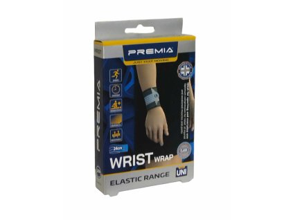 Elastická  sťahovacia bandáž na zápästie PREMIA WRAP