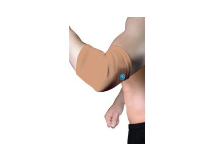 Elastická bandáž lakťa - béžová