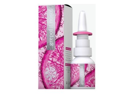 ENERGY Grepofit Nosol Aqua 20ml - prírodný sprej do nosa proti nádche
