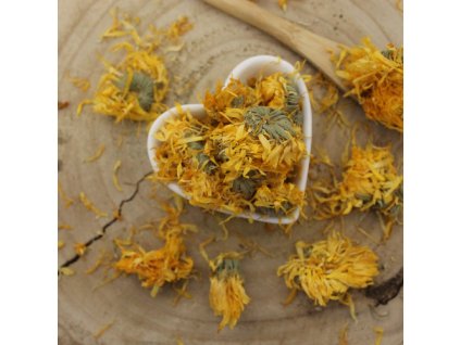 Nechtík lekársky - kvet celý BIO - Calendula officinalis - Flos calendulae 50 g