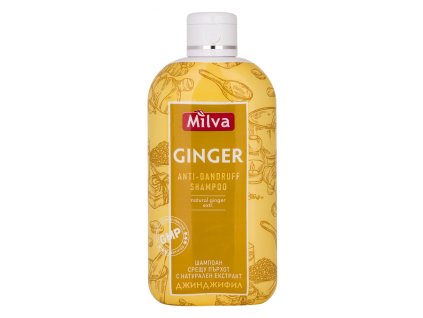 Šampón Zázvor proti lupinám 200 ml