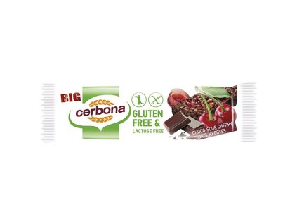 cerbona szelet glutenmentes meggyes csokolades 35 g i164784