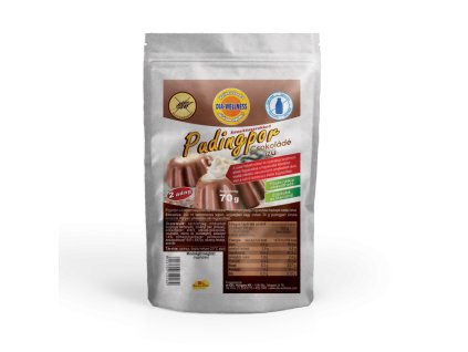 92 cokoladovy puding studeny bezlepkovy 70g