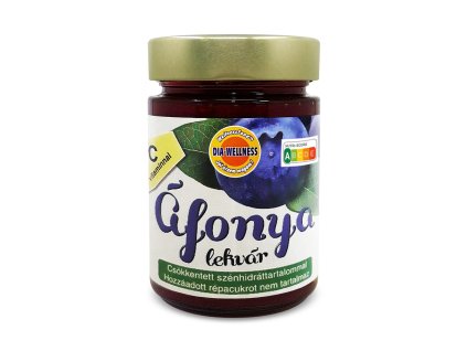 DW afonya lekvar 380 g NUTRI