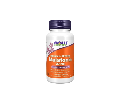 3558 Melatonin 20mg 90VegCaps