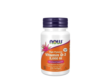 0373 Vitamin D 3 5000IU 240Soft