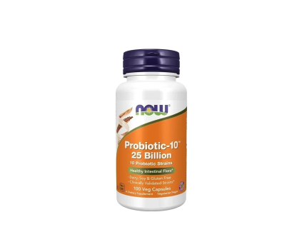 2933 Probiotic 10 25 Billion 100 Veg Capsules Render