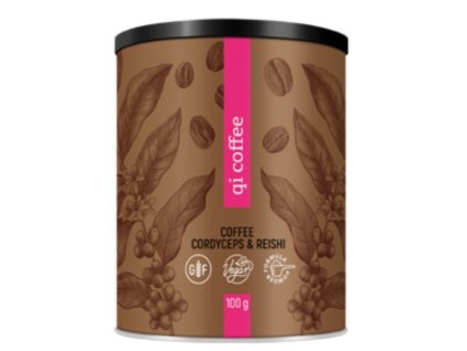 ENERGY QI coffee Horúci nápoj – prášok 100g - imunita, energia, cholesterol
