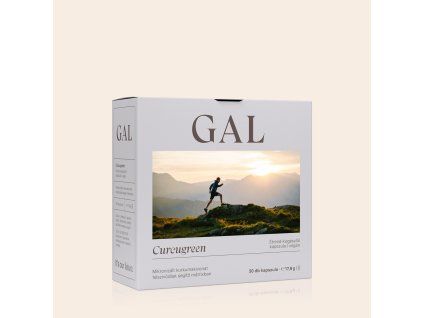 GAL Curcugreen  225 mg x 30 kapsúl