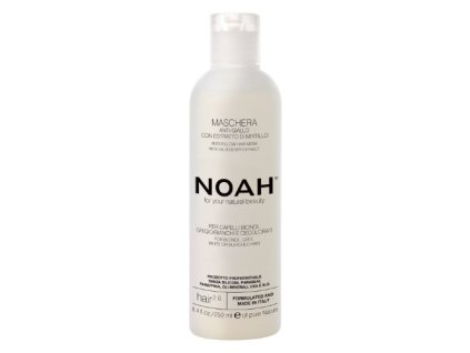 66831b9a675d90 maska na zlte odtiene cucoriedka anti yellow hair mask with blueberry noah 250 ml