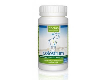 Finclub fin Colostrum 60 kapsúl