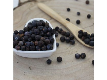Borievka obyčajná - plod - Juniperus communis - Fructus juniperi 50 g