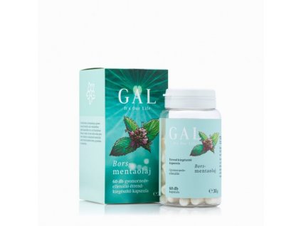 GAL Mätový olej 100 mg, 60 kapsúl, 30g