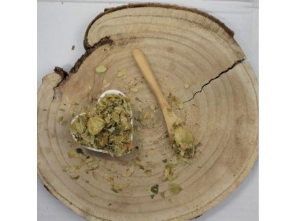 Chmeľ obyčajný - šištice narezané - Humulus lupulus - Strobilus lupuli 50 g
