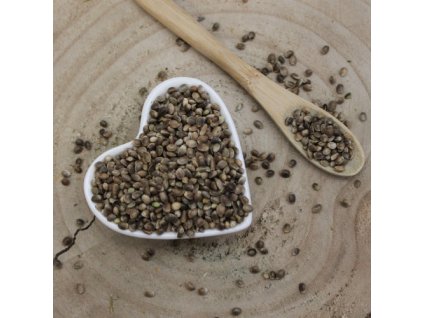 Konope siate (technické) - semeno - Cannabis sativa - Cannabis semen 50 g