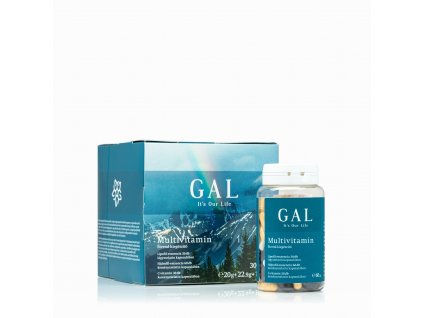 GAL Multivitamín 30ks+30ks