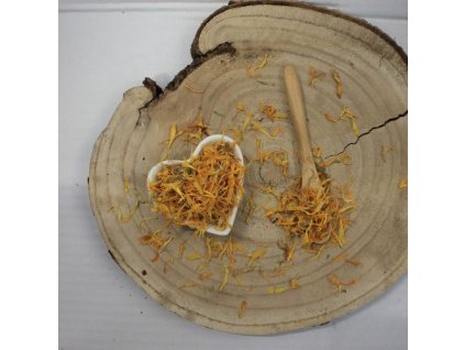Nechtík lekársky - okvetné lístky - Calendula officinalis - Flos calendulae 50 g