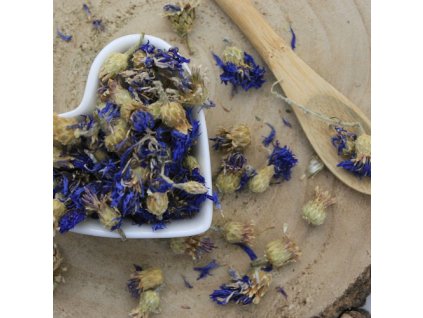 57623 nevadza polna modra kvet cely centaurea cyanus flos cyani 50 g