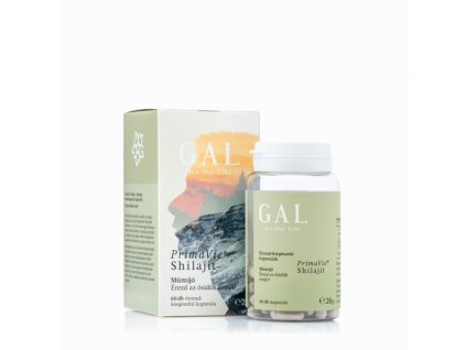 GAL PrimaVie®Shilajit ( 60 kapsúl ) 28g