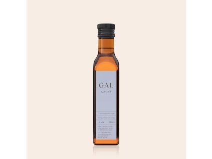 Gal Q10 + MTC olej 250ml
