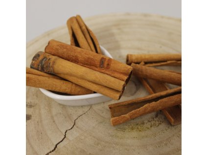 Škorica cejlónska - kôra celá - Cinnamomum verum - Cortex cinnamomi ceylanici 50 g