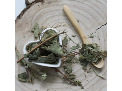 Škumpa vlasatá - vňať narezaná - Cotinus coggygria - Herba 50 g