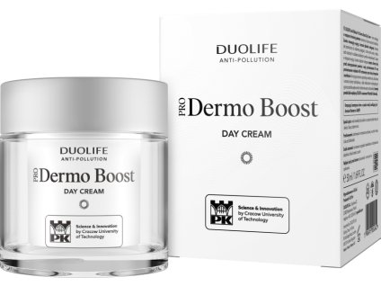 DuoLife Anti‑Pollution Pro Dermo Boost Day Cream – Denný regeneračný krém proti znečisteniu